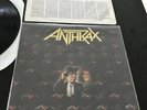 Anthrax Among The Living Vinyl Lp 1987 Megaforce 1st Press 90584-1 Sterling