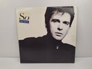 PETER GABRIEL - SO -  EDITION - AUST PRESS- WITH 45RPM SINGLE -1986
