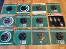 The Beatles 7 inch singles x 12, help, hard days night, day tripper etc