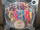 The Beatles*Sgt Peppers Picture Disc*SEAX-11840*1978*Vinyl LP*Sealed-Shrink*M/M