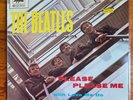 DIE BEATLES PLEASE PLEASE ME German Apple A-2/ B-2 Pressing GERMANY STEREO EX