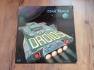 Rare LP DROIDS STAR PEACE SYNTH POP DISCO FRENCH  1977 Insert Paco Rabanne