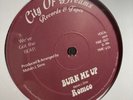 Romeo Burn Me Up 12” Vinyl Single Reissue SEALED Funk Boogie Modern Soul Record