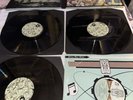 Fallout 3  LP Clear/black Smoke GALAXY NEWS RADIO  INCLUDED