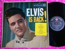 Elvis Presley,LP,Elvis Is Back ,RCA,Red Spot SF-5060,UK 1967,