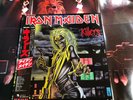 IRON MAIDEN KILLERS EMI EMS-91016 Japan OBI VINYL LP W/Poster