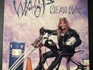 1989 W.A.S.P. Mean Man 12” Vinyl EP Capitol Records Jethro Tull KISS