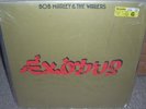 BOB MARLEY / WAILERS exodus ( reggae ) 1st pressing sterling - embossed cover -