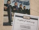 THE SMOKE - IT'S SMOKE TIME LP - RECORD COLLECTOR SERIES #106 OF 500 SIGNED BEAT