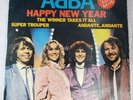 ABBA Happy New Year BRAZIL RED TITLE 7