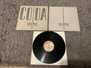 Led Zeppelin “Coda” Original Germany 1982 Gatefold vinyl Lp + Inner