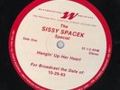 Sissy Spacek Hangin' Up Her Heart 1983 Radio Show LP Westwood One