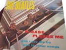 PLEASE PLEASE ME BY THE BEATLES THE STEREO VERSION IMPORT ON PARLOPHONE PCS 3042
