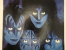 Kiss - Creatures Of The Night - Vinyl LP UK 1982 - VG/VG+