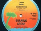 BURNING SPEAR - SOCIAL LIVING (LIMITED EDITION).  1978 UK ROOTS / DUB REGGAE 12