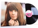 FRANCOISE HARDY SELF TITLED 1963 LP VINYL EX/EX Rare Album Sung In Italian Italy