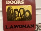 the doors L.A. woman die cut window lp eks 75011 elektra vinyl '71 original rare