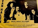 Van Halen Lp DEVIL WENT TO PARIS David Lee Roth Michael Anthony Alex & Eddie VH