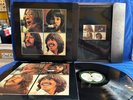 THE BEATLES LET IT BE FRENCH LP IN REPLICA BOX. ORIGINAL FRANCE LP NEAR MINT