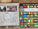 Bob Marley & The Wailers – Survival + Babylon By Bus Original Vinyl LPs