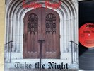 LEATHER NUNN TAKE THE NIGHT RARE ORIGINAL 1986 PRIVATE FLORIDA METAL LP SIGNED
