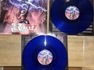 Riot-Unleash the Fire blue Double Vinyl Record LP NM