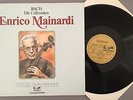 Bach Cello Suites Enrico Mainardi 3LP Eurodisc 25 403 XDK Stereo