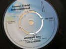 THE DAMNED Morning Bird / Theta UK 7