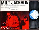 MILT JACKSON LOU DONALDSON THELONIOUS MONK Quintet BLUE NOTE BLP 1509 EAR MONO