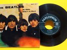 THE BEATLES (45 RPM - ITALY) QMSP 16370  