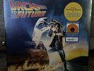 Back To The Future Soundtrack  Exclusive Orange   VINYL