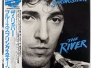 BRUCE SPRINGSTEEN RIVER CBS/SONY 40AP1960 JAPAN OBI VINYL 2LP
