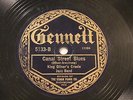 JAZZ KING OLIVER'S CREOLE JAZZ BAND Canal Street Blues / Just Gone GENNETT 5133