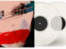 The JESUS and MARY CHAIN LP x 2 Glasgow Eyes CLEAR FROSTED VINYL New in stock