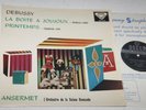 Decca SXL 2136 Ansermet Debussy La Boite A Joujoux & Printemps 1959 ED1 WBG NM