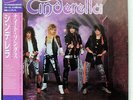 CINDERELLA NIGHT SONGS MERCURY 25PP195 JAPAN OBI VINYL LP