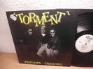 Torment “ Psyclops Carnival”vinyl Record 1986 UK Punk Psychobilly LP