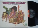 COTTON COMES TO HARLEM Galt MacDermot EX UNITED ARTISTS Soundtrack vinyl LP Funk
