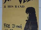 SUICIDE ALAN VEGA orig concert poster 21 May 1982 Pub Sparta Lund Sweden 17