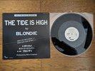 BLONDIE The Tide Is High 1980 Japan White Label PROMO 33rpm 12