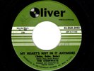 NORTHERN SOUL-STEINWAYS-MY HEART'S NOT IN IT ANYMORE/YOU'VE BEEN LEADIN' ME ON