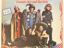 COUNTRY JOE & THE FISH I-Feel-Like-I'm-Fixin'-To-Die 1967 US MONO LP + Fish Game
