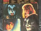 KISS Alive Il Ultra rare MISPRINT 2 Lp 33 Vinily, Album