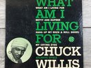 SLEEVE ONLY - NO DISC -Chuck Willis 