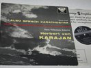 Decca SXL 2154 Herbert von Karajan Richard Strauss Zarathustra 1959 ED1 WBG NM