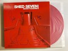 Shed Seven: Instant Pleasures 12” Red Vinyl Signed Autographed