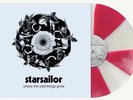 STARSAILOR “Where The Wild Things Grow” RED/WHITE Pinwheel Blood Records VINYL