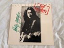 Rory Gallagher Top Priority LP Album Vinyl Excellent 1979 CHR 1235 Signed Cover