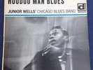 Junior Wells Hoodoo Man Blues vinyl original pressing 1965 - Friendly Chap cover