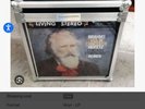 CLASSIC RECORDS HEIFETZ/BRAHAMS 33 LP 45RPM SET IN ROAD CASE RARE & OUT OF PRINT